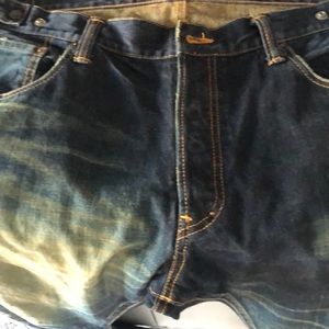 40x36 PRPS Distressed Jeans Made In Japan